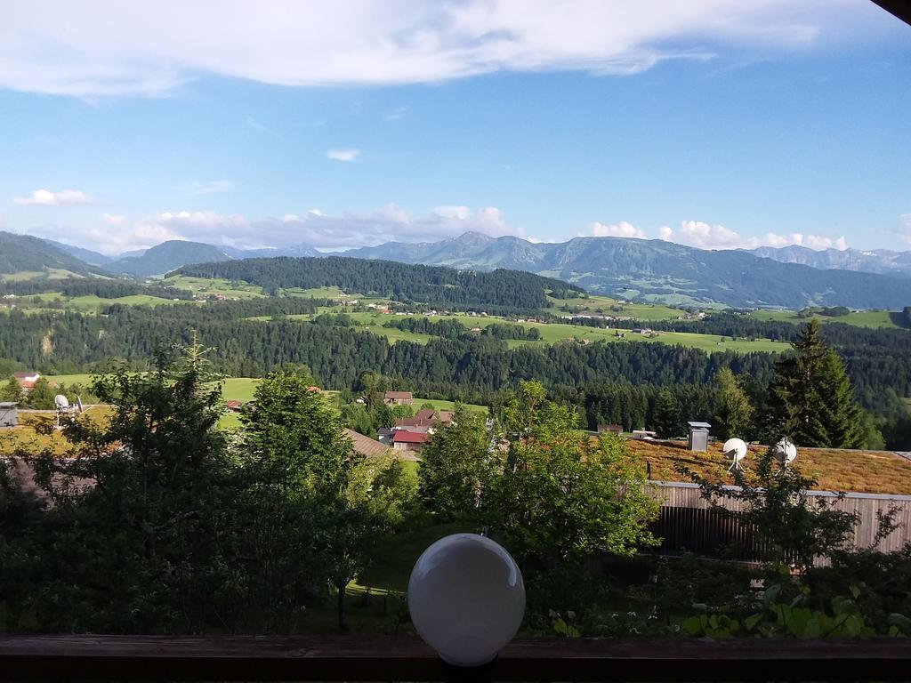 Ferienwohnung Schlemmer Doren Exterior foto